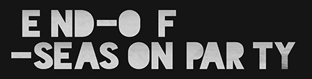 End-of-season party logo